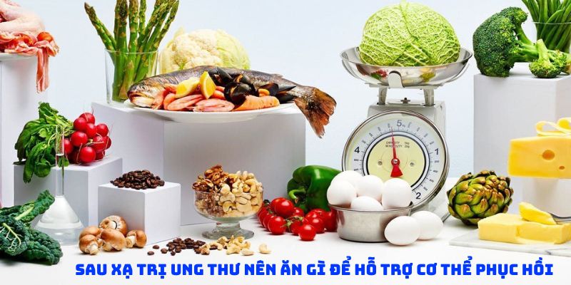 Sau xạ trị ung thư nên ăn gì để hỗ trợ cơ thể phục hồi
