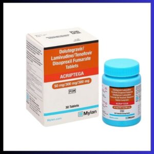 Thuốc Acriptega 50mg/300mg/300mg Mylan