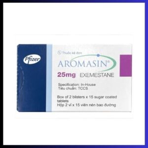 Thuốc Aromasin 25mg