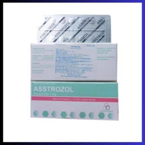 Thuốc Asstrozol 1mg