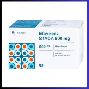 Thuốc Efavirenz Stella 600mg