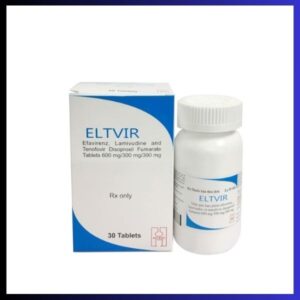 Thuốc Eltvir Hetero (30 viên)
