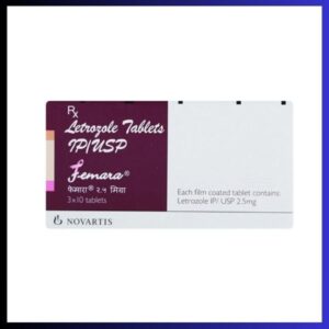 Thuốc Femara 2.5mg Novartis