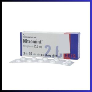 Thuốc Nitromint 2.6mg